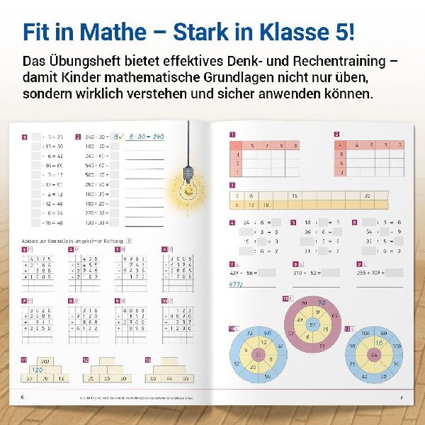Das Übungsheft Mathematik 5