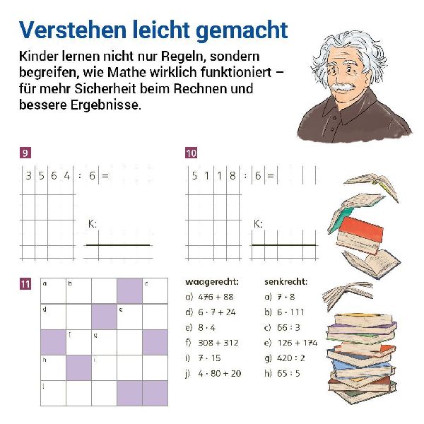 Das Übungsheft Mathematik 5