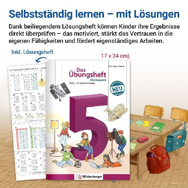 Das Übungsheft Mathematik 5