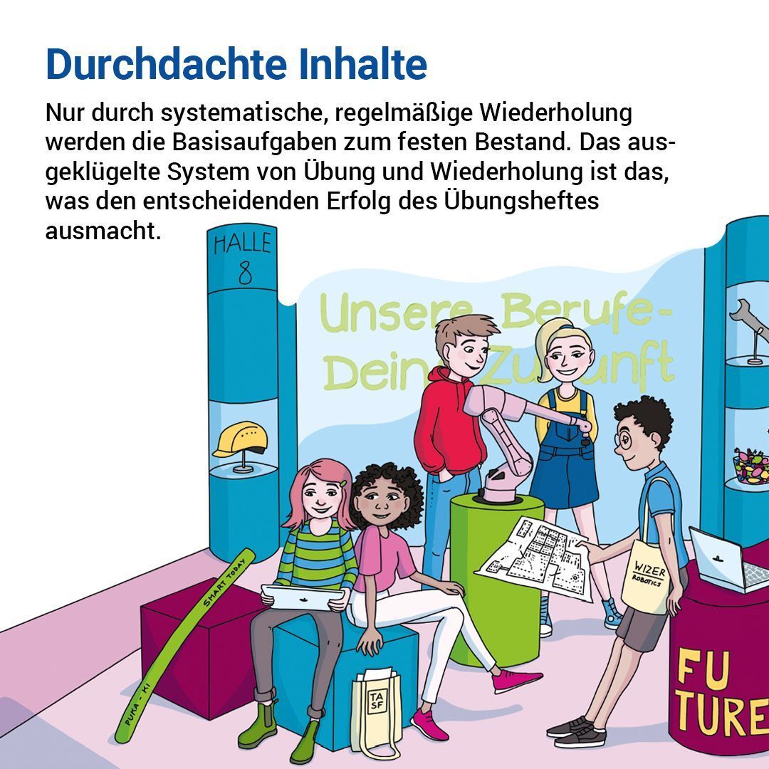 Das Übungsheft Deutsch 8