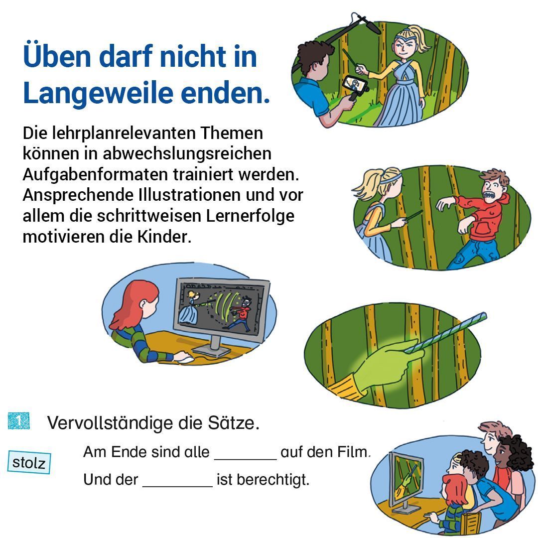 Das Übungsheft Deutsch 8