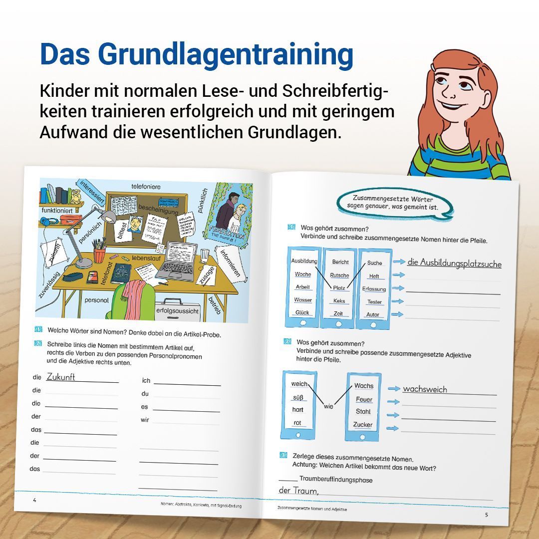 Das Übungsheft Deutsch 8