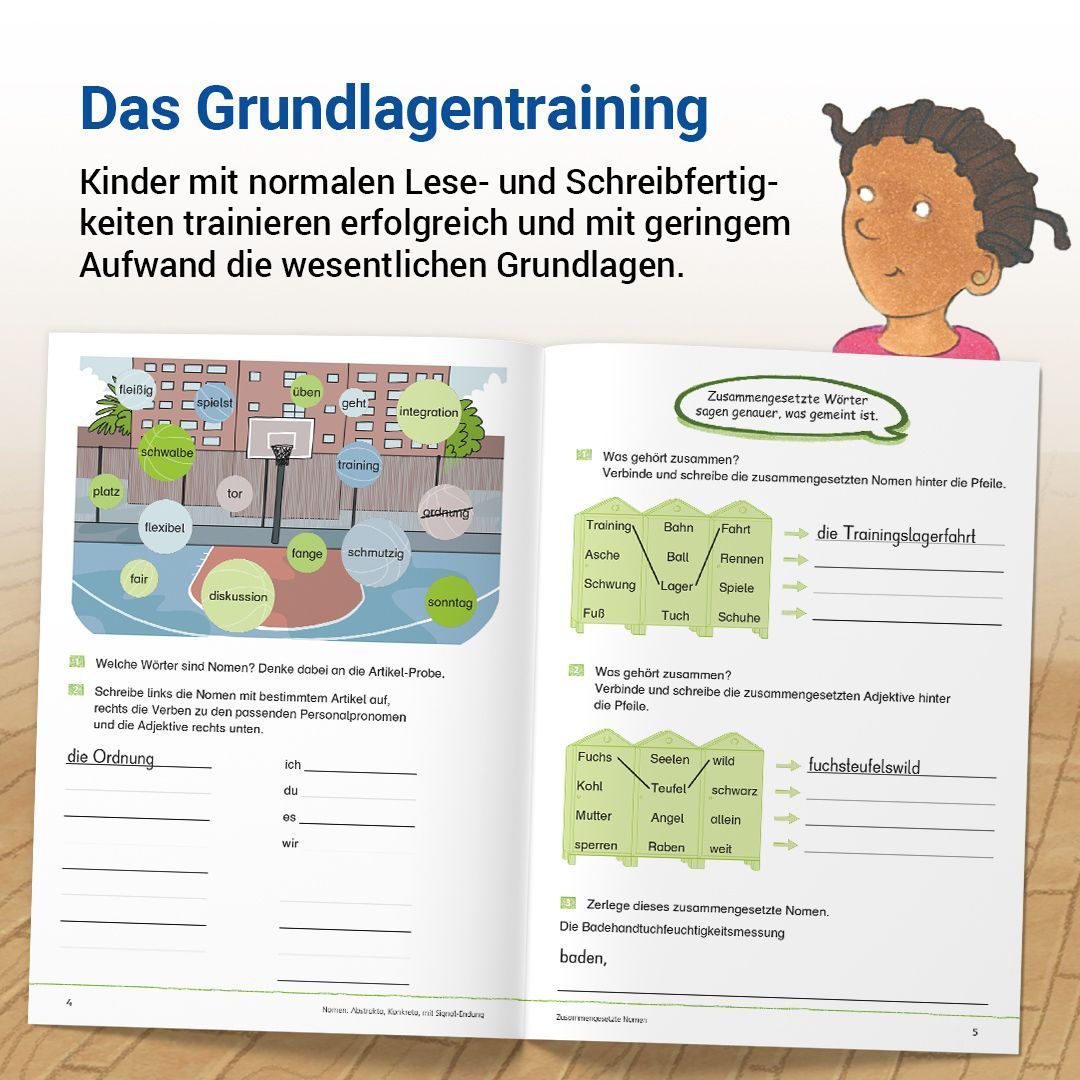 Das Übungsheft Deutsch 7