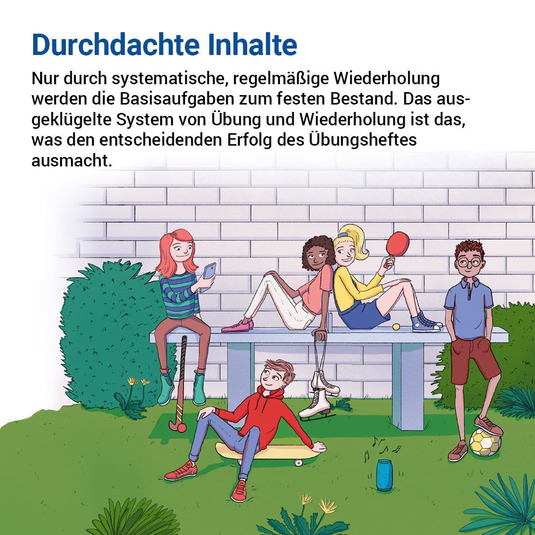 Das Übungsheft Deutsch 7