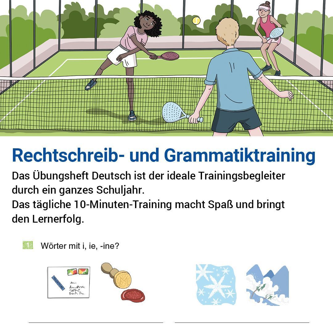 Das Übungsheft Deutsch 7