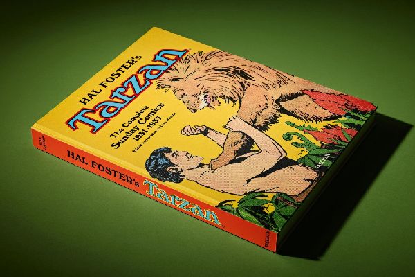 Hal Foster's Tarzan. The Complete Sunday Comics 1931-1937