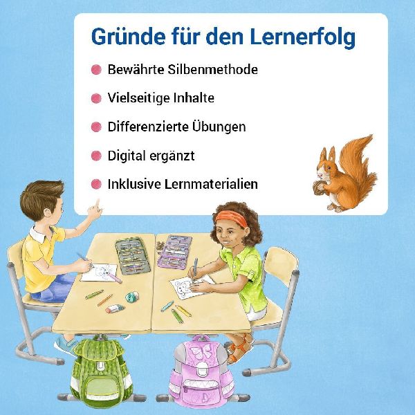 ABC der Tiere 1 Neubearbeitung - Die Silbenfibel®