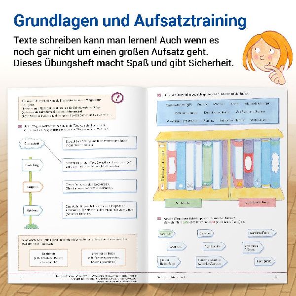 Das Übungsheft Texte schreiben 5