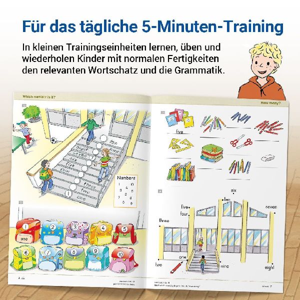 Das Übungsheft Englisch 3