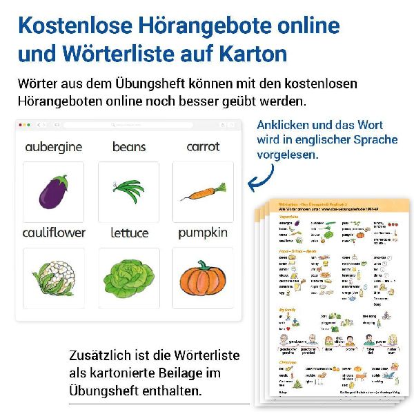 Das Übungsheft Englisch 3