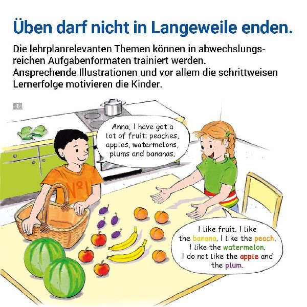 Das Übungsheft Englisch 3