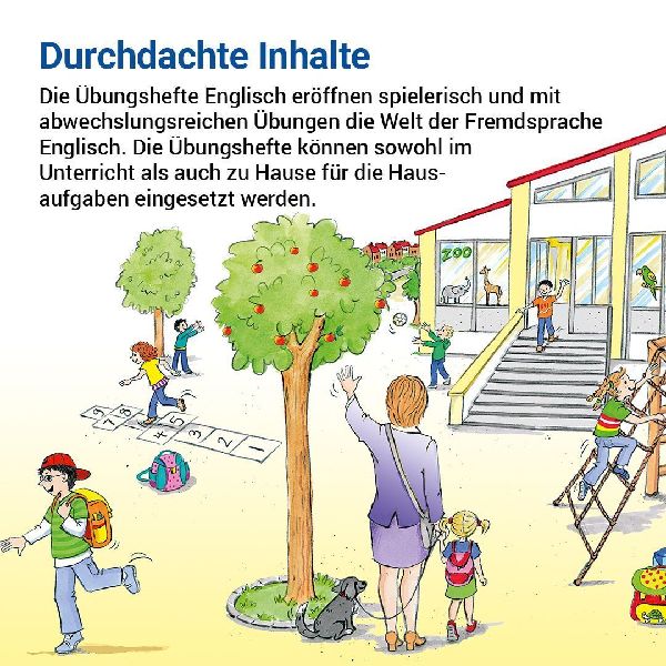 Das Übungsheft Englisch 3