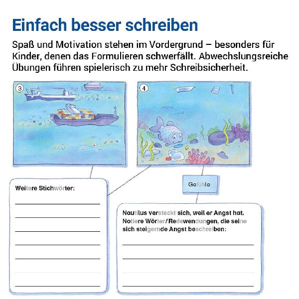 Das Übungsheft Texte schreiben 5