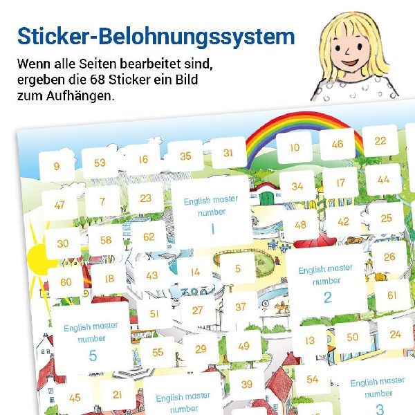 Das Übungsheft Englisch 3