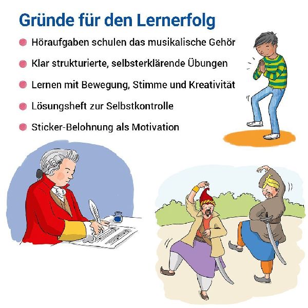 Das Übungsheft Musik 3/4