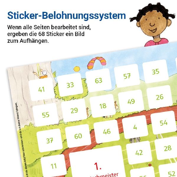 Das Übungsheft Deutsch 2