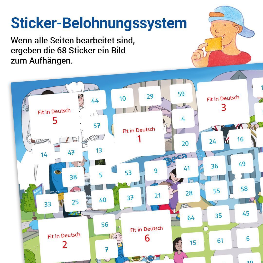 Das Übungsheft Deutsch 8