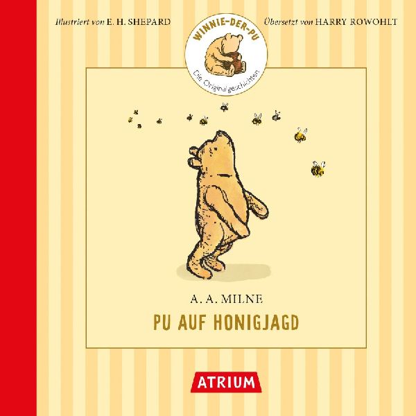Pu auf Honigjagd