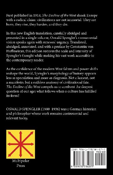 The Decline of the West