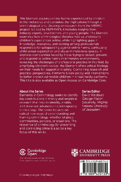 Virtual Reality Risks for Children in the Metaverse