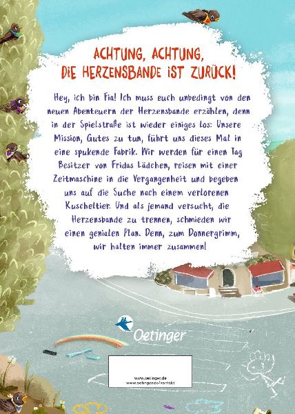 Fia & die Herzensbande 2. Volle Fahrt ins Abenteuer