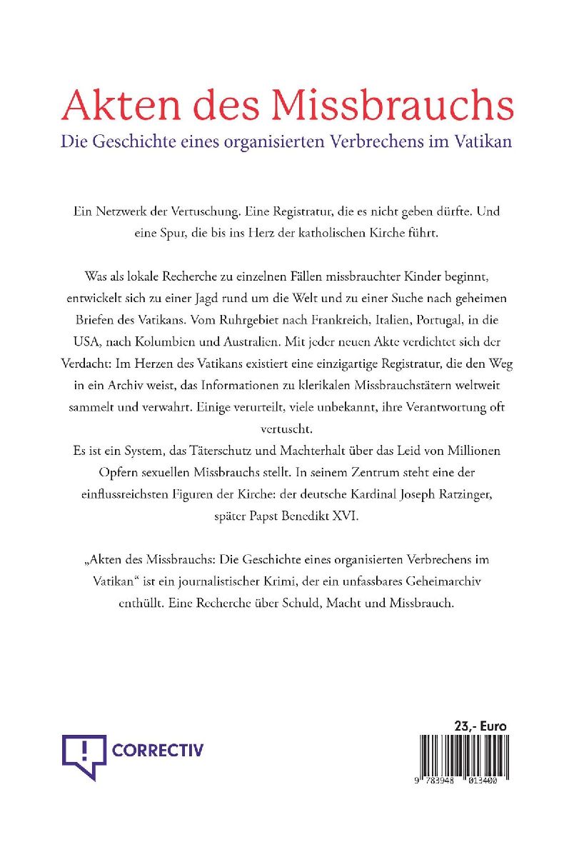 Akten des Missbrauchs