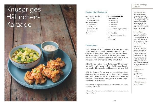 Airfryer Balance - Bauchfett genussvoll reduzieren