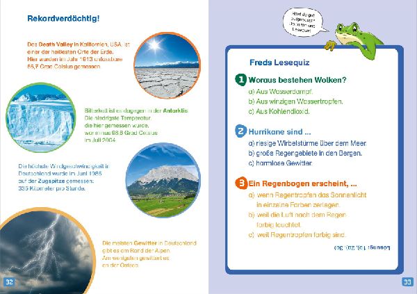 WAS IST WAS Erstes Lesen. Wetter