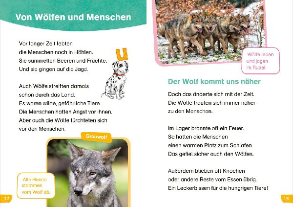 WAS IST WAS Erstes Lesen easy! Hunde - meine Lieblingstiere