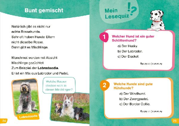 WAS IST WAS Erstes Lesen easy! Hunde - meine Lieblingstiere