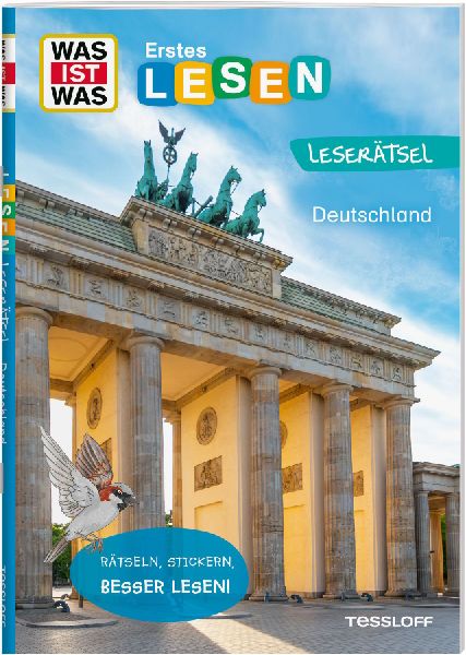 WAS IST WAS Erstes Leserätsel. Deutschland