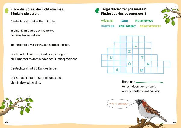 WAS IST WAS Erstes Leserätsel. Deutschland