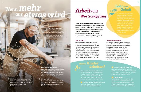 WAS IST WAS Wirtschaft. Was die Welt bewegt