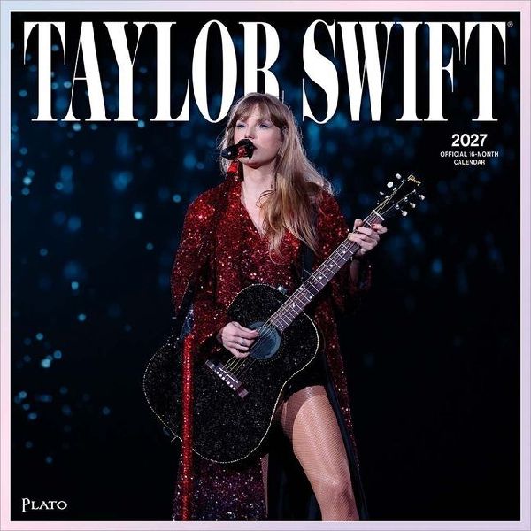 Taylor Swift Official 2027 12 X 24 Inch (Hanging) Monthly Squa...