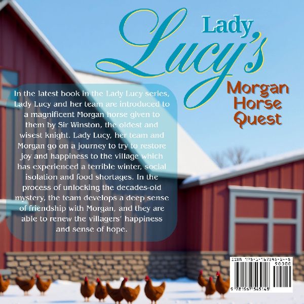 Lady Lucy's Morgan Horse Quest