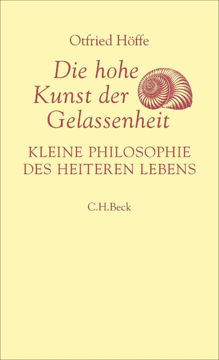 Die hohe Kunst der Gelassenheit