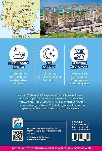 Reise Know-How Wohnmobil-Tourguide Südspanien: Andalusien, Extremadura, Kastilien-La Mancha