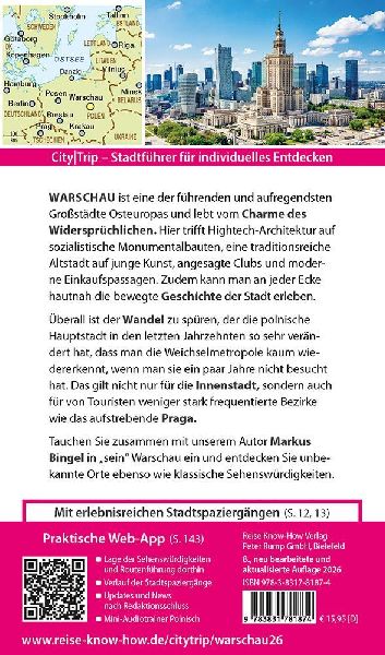 Reise Know-How CityTrip Warschau