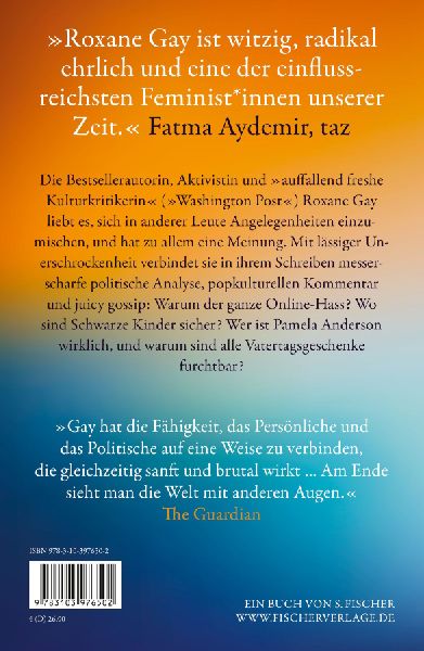 Ungefragter Rat in einer angespannten Gegenwart