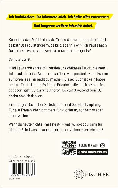 Ich habe alles im Griff - und genau das ist das Problem