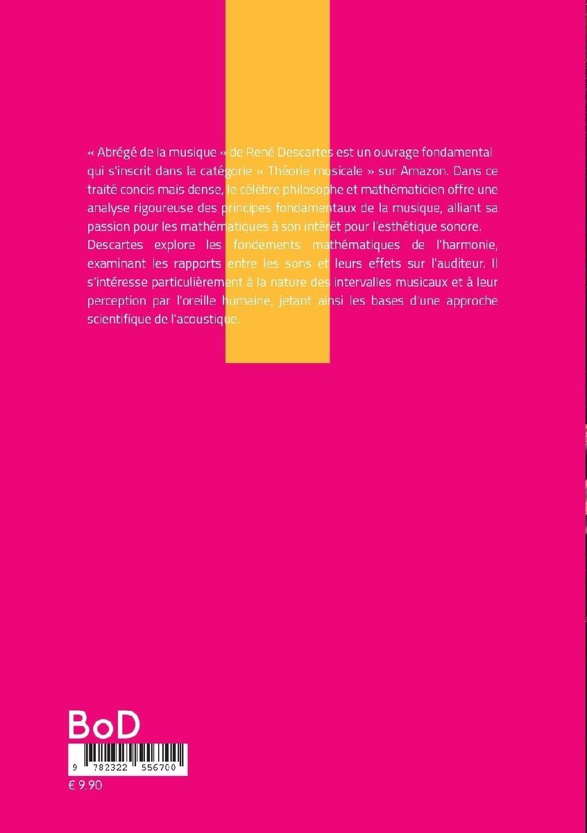 Abrégé de la musique