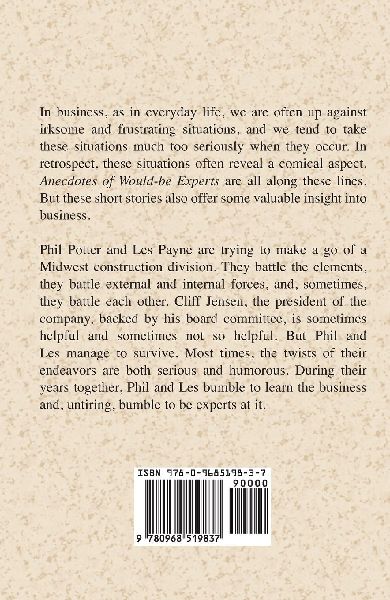 Anecdotes of Would-be Experts