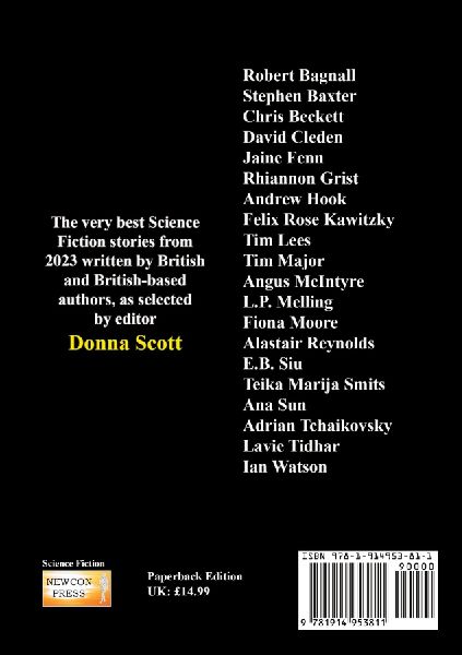 Best of British Science Fiction 2023