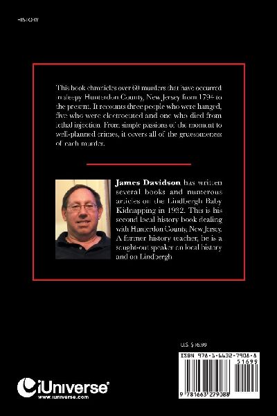 GRUESOME AND GRISLY MURDERS OF HUNTERDON COUNTY