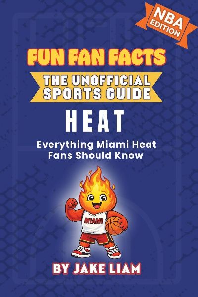 Miami Heat Basketball Book for Kids