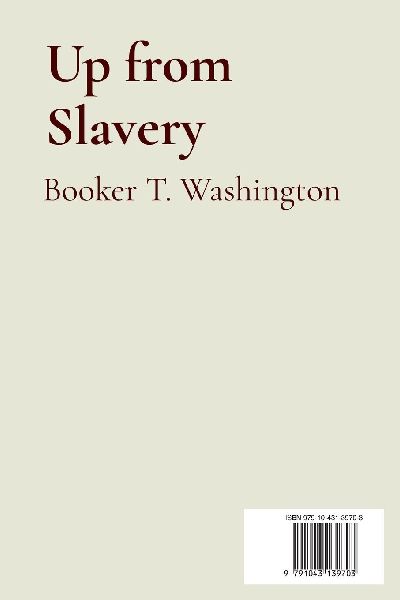 Up from Slavery