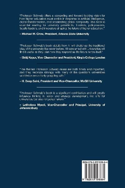 Universities, Professors, and Students in the Intelligent Age