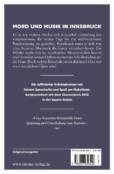 Tod in Innsbruck