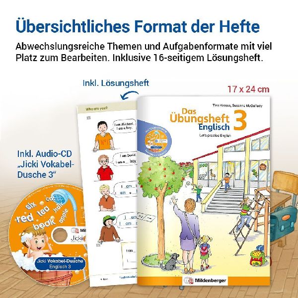 Das Übungsheft Englisch 3