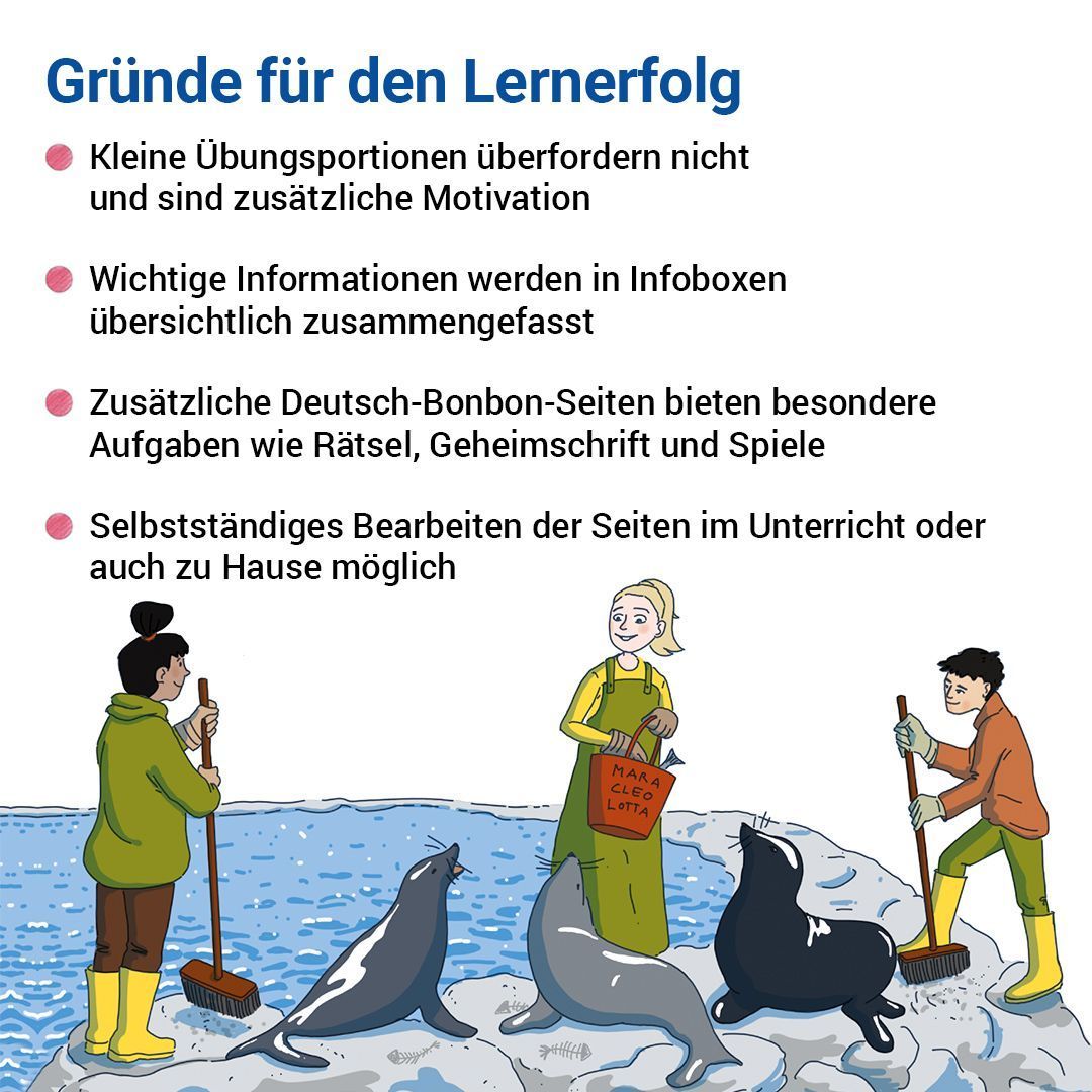 Das Übungsheft Deutsch 8
